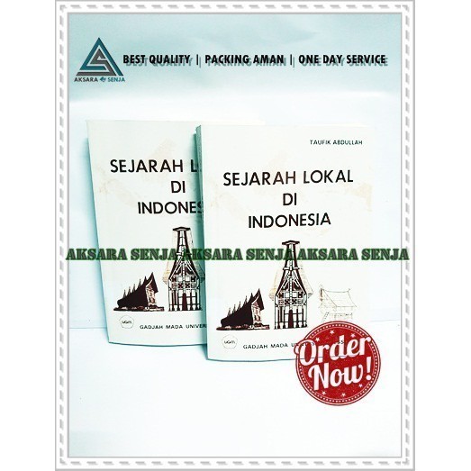 SEJARAH LOKAL DI INDONESIA - TAUFIK ABDULLAH