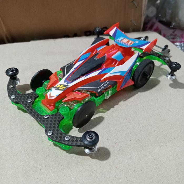 TAMIYA AODA SPEED MODIFIKASI FULL CARBON by Mixmaxtoys
