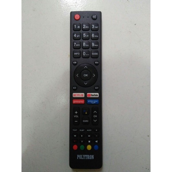REMOT TV POLYTRON LCD/LED SMART ANDROID TV