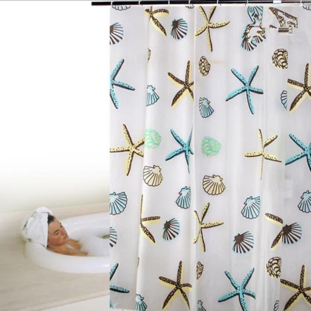 Y- Tirai Kamar Mandi | Tirai Toilet | Gorden Kamar Mandi Pembatas Kamar Mandi | Horden kamar mandi