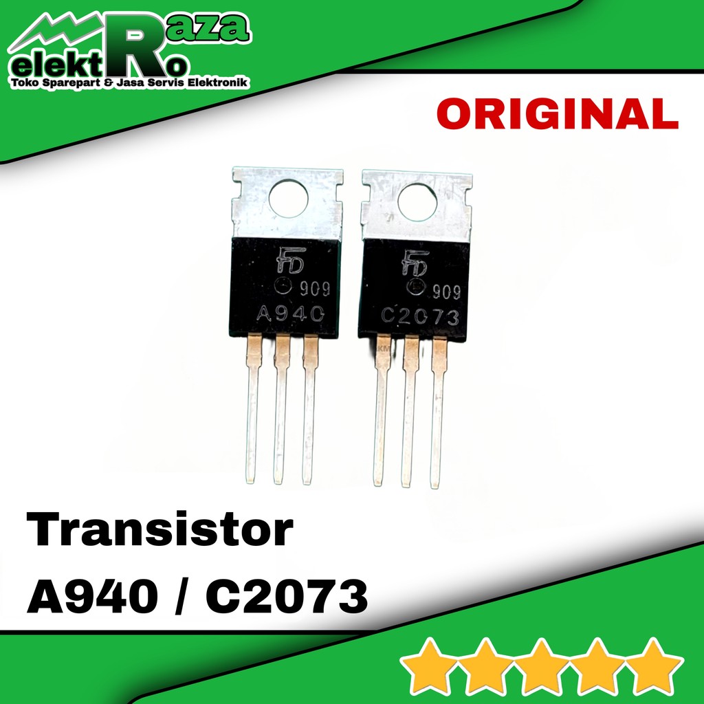 Transistor A940 C2073 ORIGINAL PNP NPN TR A 940 C 2073 2SA940 2SC2073