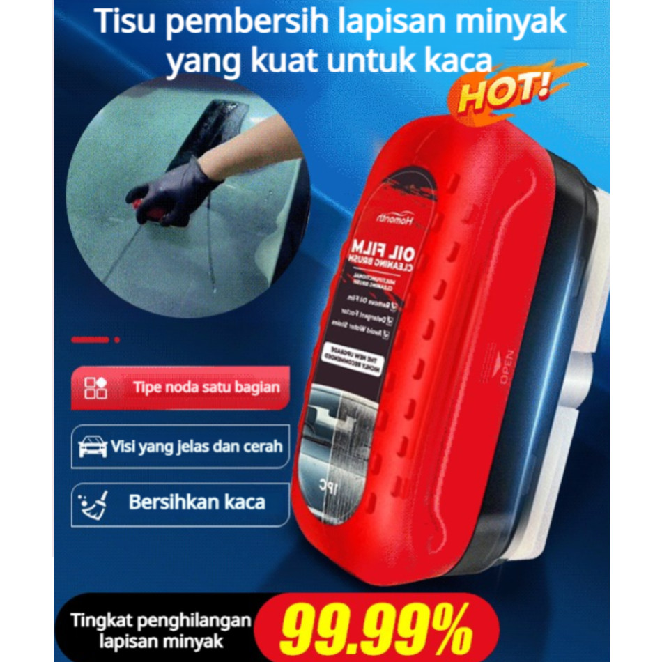 Cepat Bersihkan Kabut & Noda Minyak GKTK- Pembersih Kaca Mobil Super Kuat Anti Kabut/Pelindung Kaca/