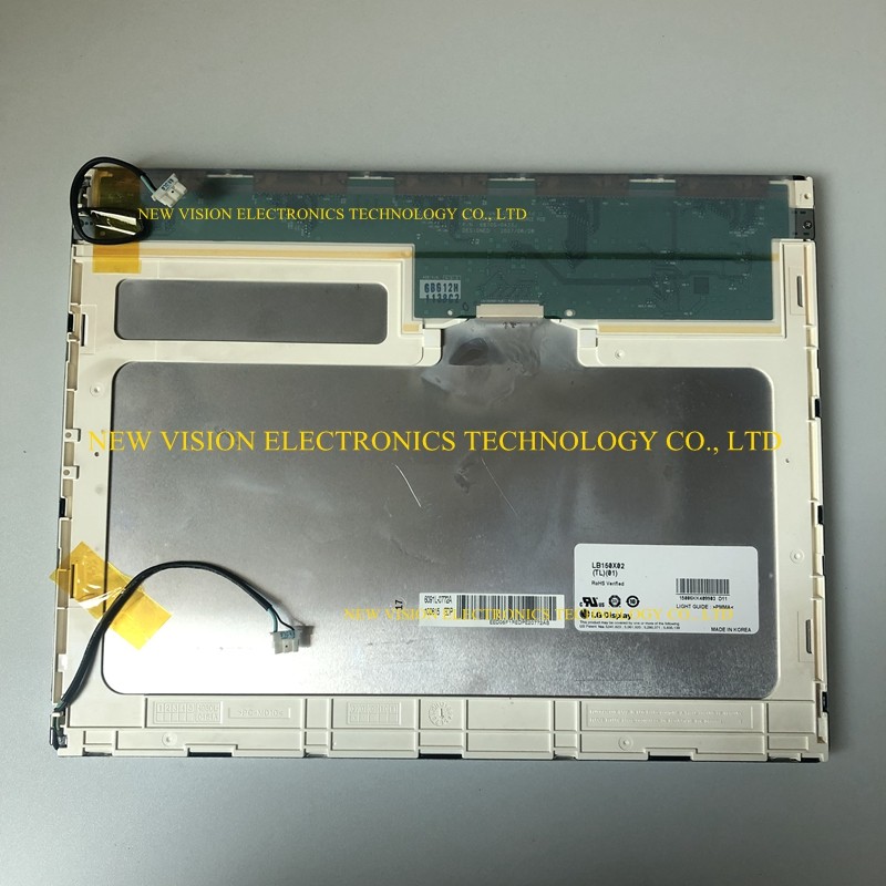 LB150X02-TL01 LB150X02(TL)(01) Original 15 in Industrial LCD say screen for LG