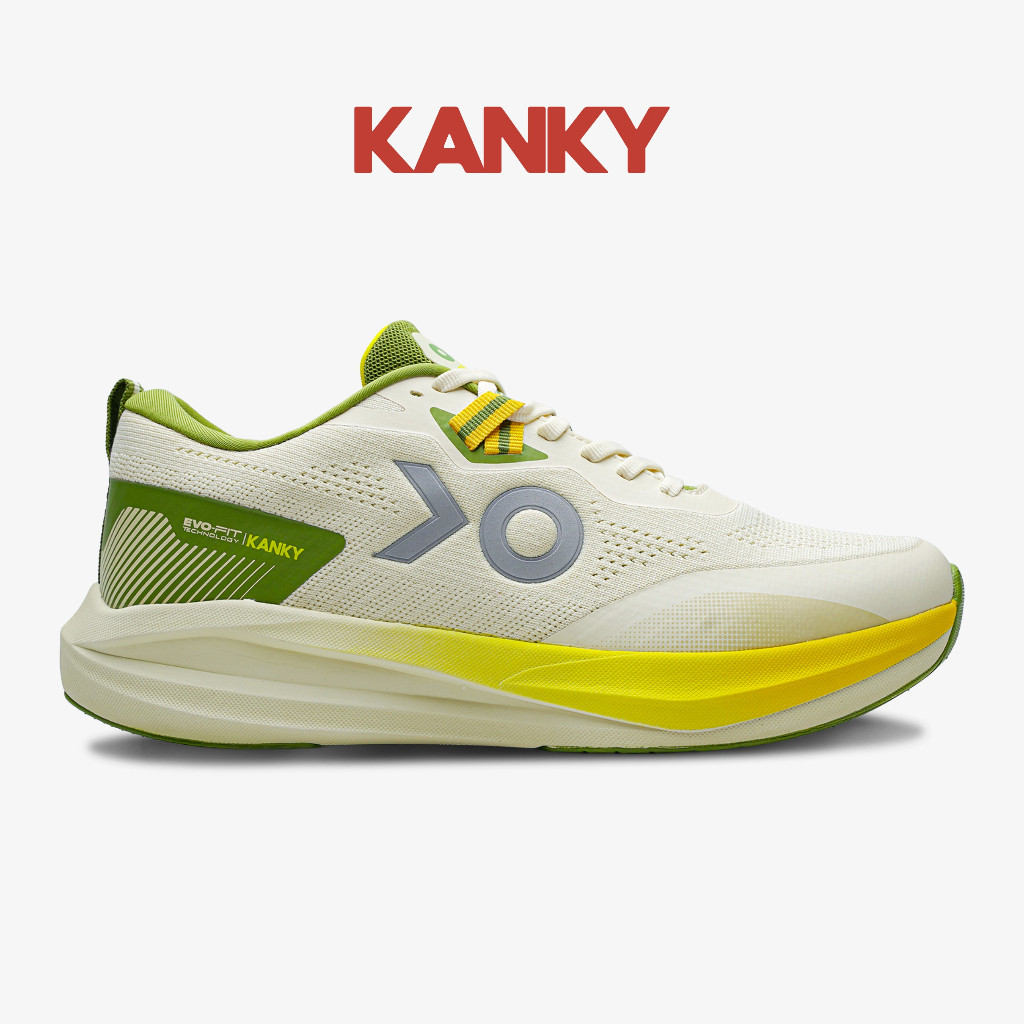 Kanky Supreme - Sepatu Sneakers Running Pria Dewasa Original