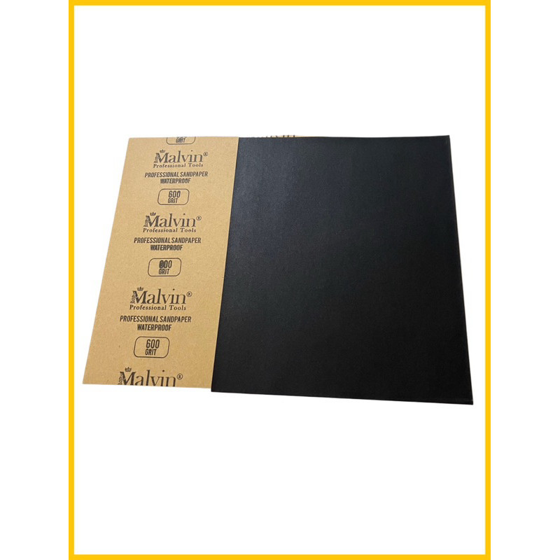 DUCO MALVIN Amplas Lembaran Kertas Penghalus Permukaan Bisa Kayu Besi Ukuran 60 80 100 120 150 180 G
