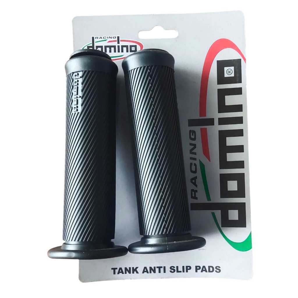 Handgrip Grip Bulu Domino Hitam Super Soft Universal Beat Mio Vario Pcx Nmax