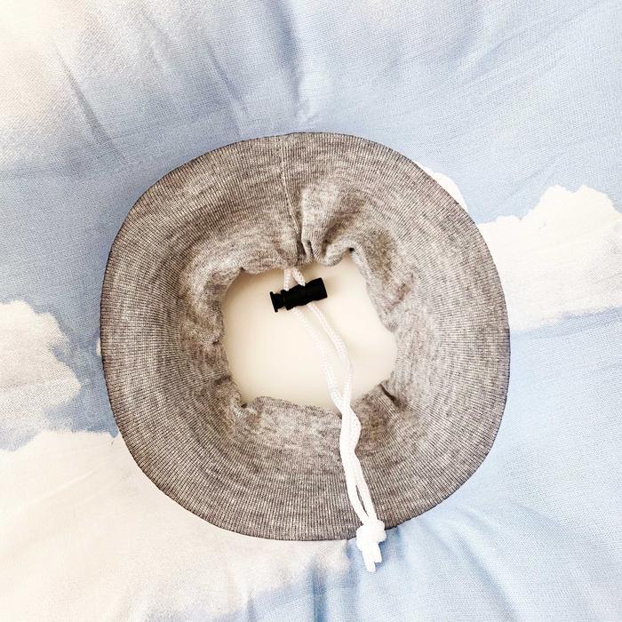 WOOFIDOO Pet Cone Pillow Dog Cat Protective Collar Bantal Donat Leher Anjing Kucing Steril Gatal - T