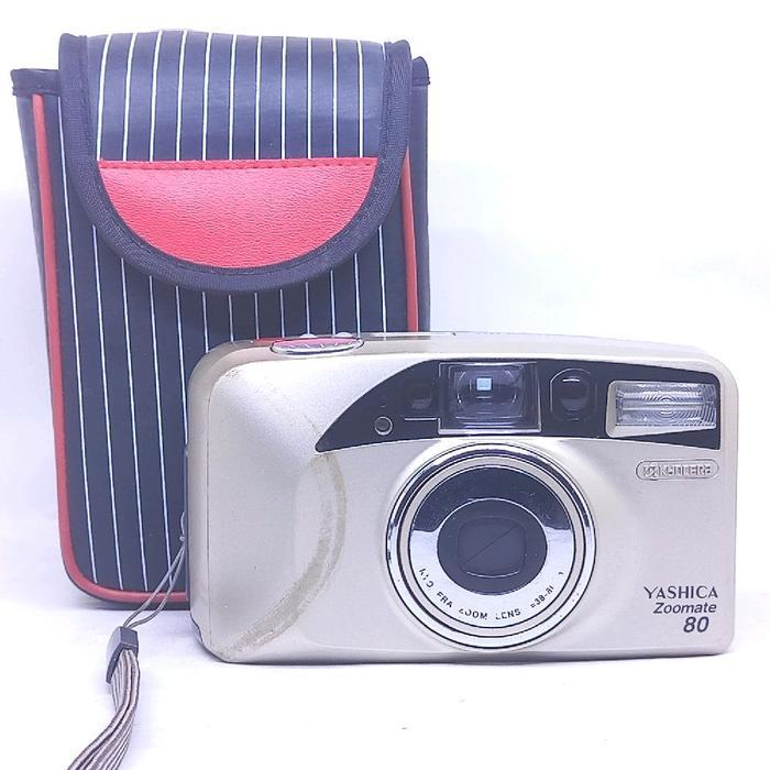 Kamera analog Yashica Zoomate 80 camera roll film 35mm