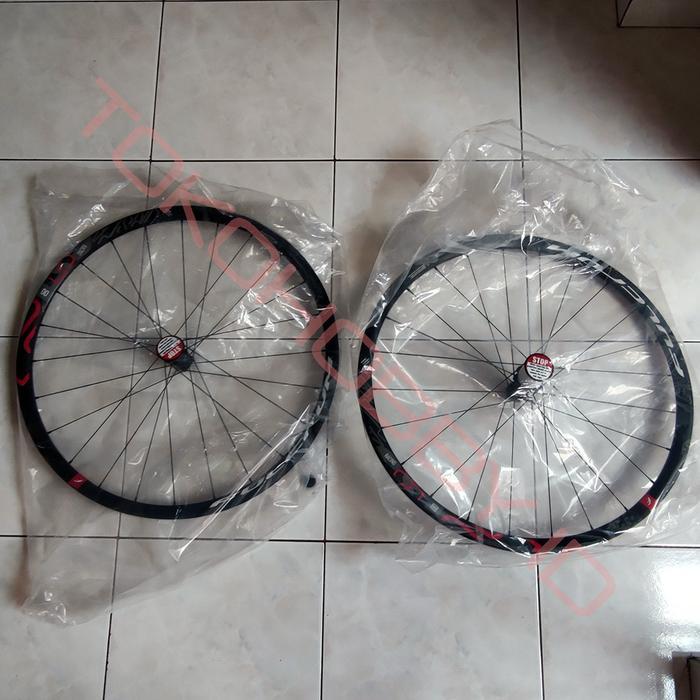 Sepeda Roadbike GUSTO Ranger Team Limited Disc Pro Ultegra Carbon UCI - Rujixu DTXT - Fulcrum Racing