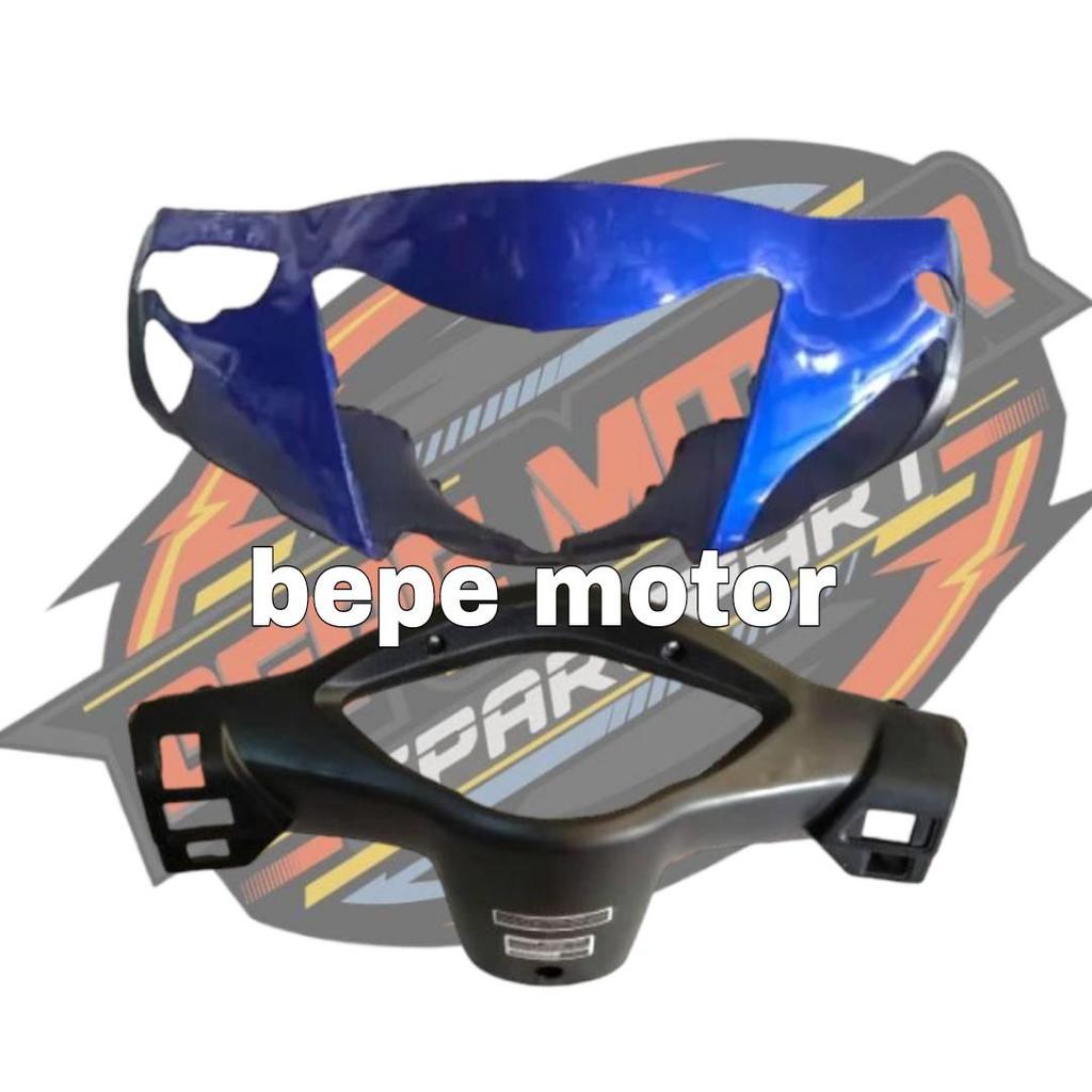 Batok Motor Honda Supra Fit New Warna Biru - Totok Depan Belakang Motor Supra Fit New 2005 - 2007