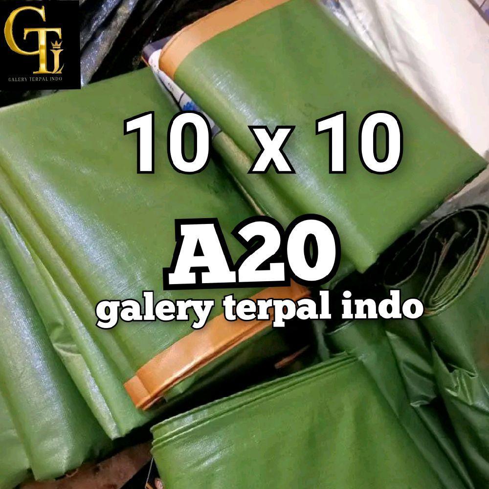 terpal Korea A20 10x10 terpal tenda terpal tebal terpal warung terpal truk terpal outdoor