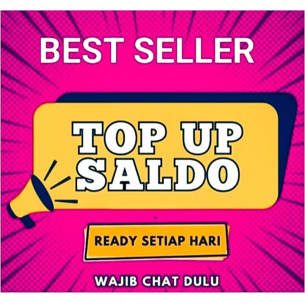 Termurah Top Banger Up saldo Pulsa Regular