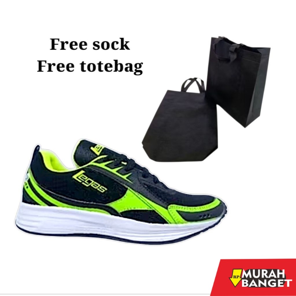 Sepatu Legas Persit or Stingray Sneakers COD Terlaris Running Sepatu Lari Pria Wanita Sepatu Pso