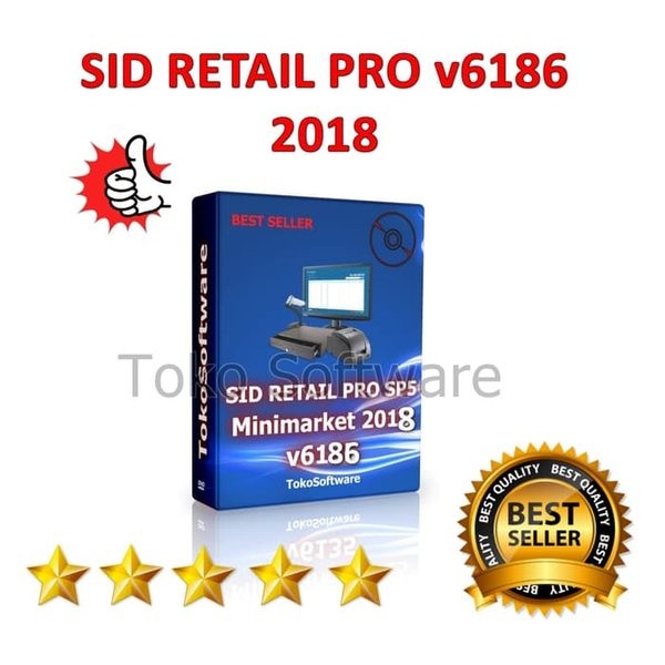 SID RETAIL PRO 01 versi 1 Minimarket Toko Full Murah