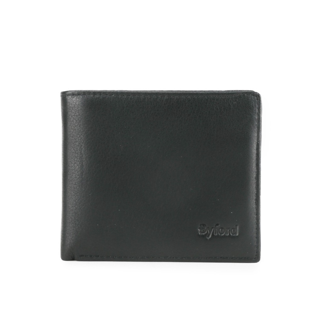 Byford Dompet Lipat Pria Kulit Leather Men Short Wallet 2211411802BLA