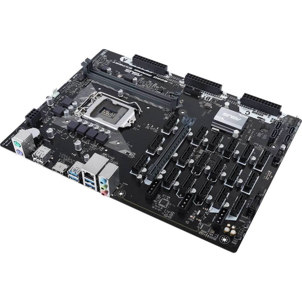 Asus B250 MINING EXPERT Motherboard  LGA 1151 Intel B250 DDR4 32GB ATX  support  6100 7300 6600 7600