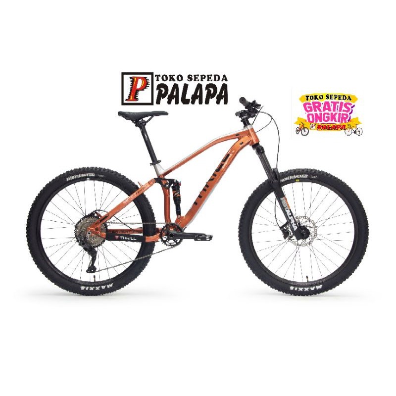MTB 27.5 THRILL FERVENT 1.0 NEW T140 Sepeda Gunung 1