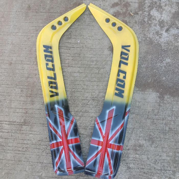 PROMO  Cod Talang Air Canter / Talang Air Fiber glass Truk - Volcom Kuning