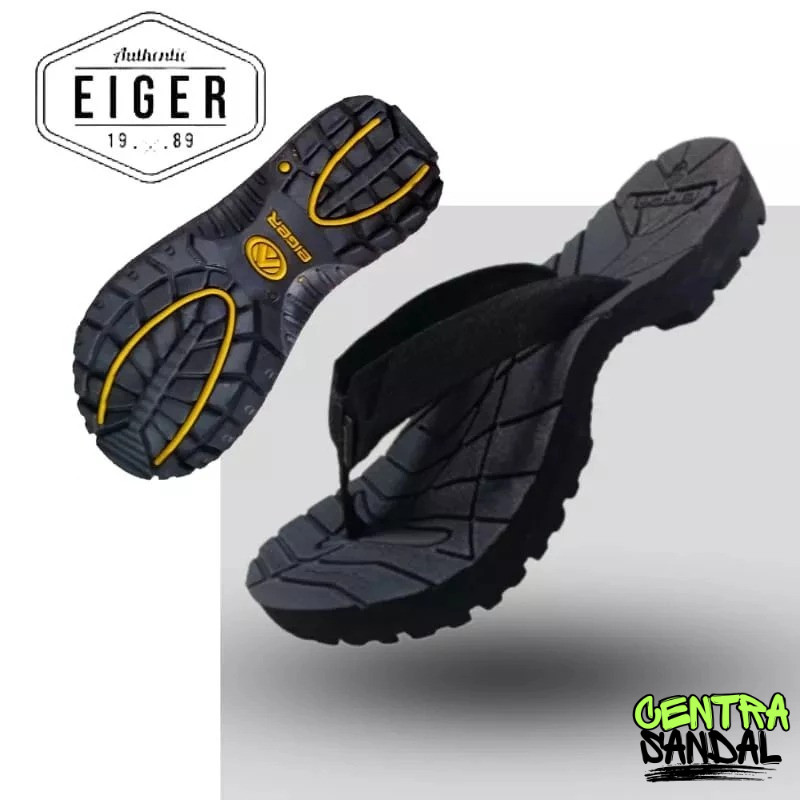 Sandal Eiger1989 ORIGINAL 100% Sendal Jepit Pria Gunung Hiking Advanture High Quality Sandal Pria/Co