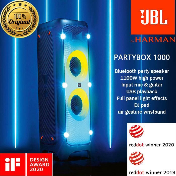 JBL PARTYBOX 1000 SPEAKER BLUETOOTH PARTYBOX1000 HIGH POWER