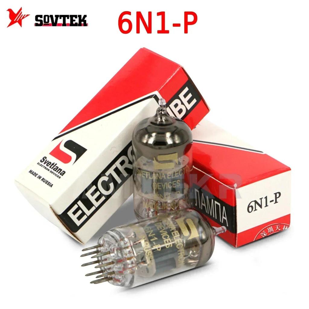 Svetlana 6N1-P 6N1P Vacuum Tube Upgrade ECC85 6H1N 6N1 HIFI Auo Valve Electronic Tube Y Amplifier Ki