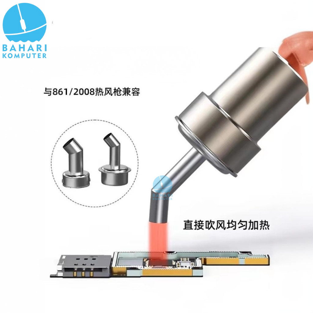 Nozle Nozzle Nozel Bengkok Mata Solder Uap Blower Cricket QUICK 2008