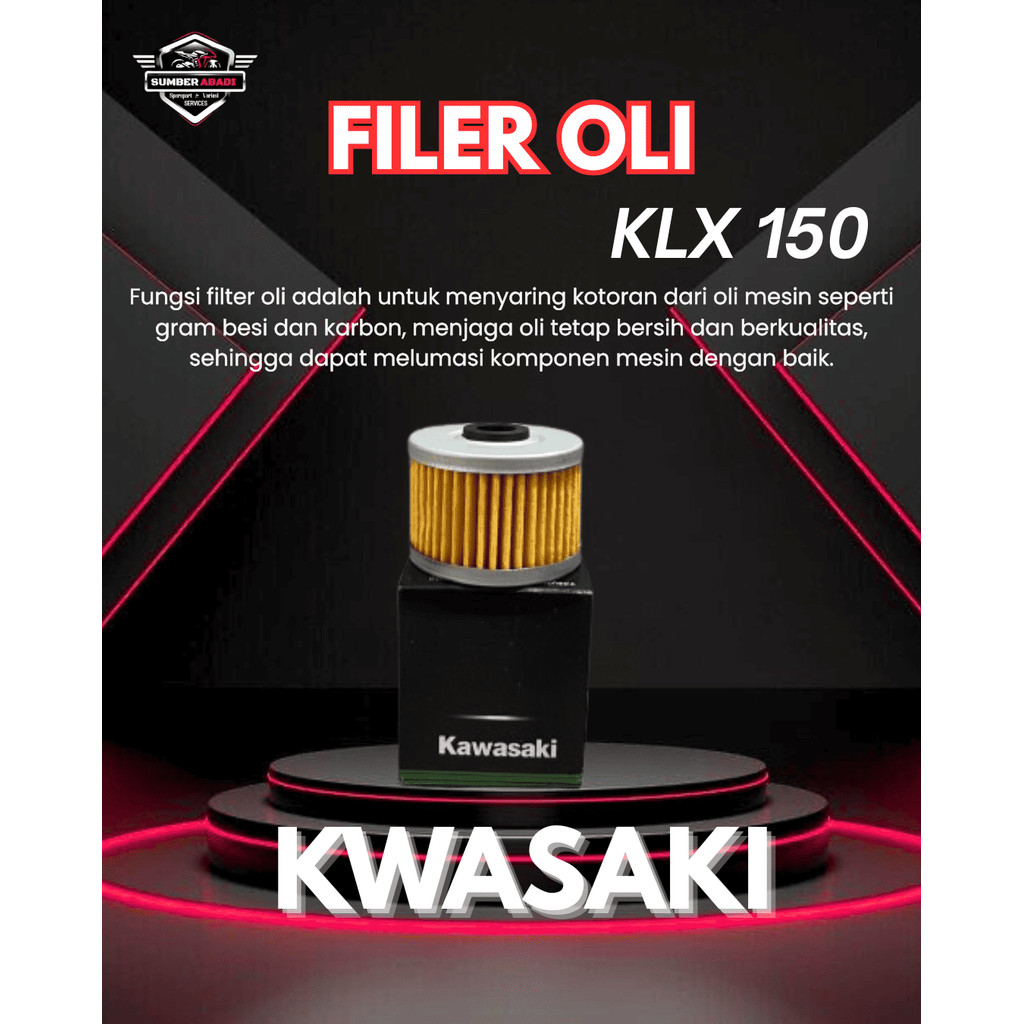 Kawasaki Filter Oli KLX 150