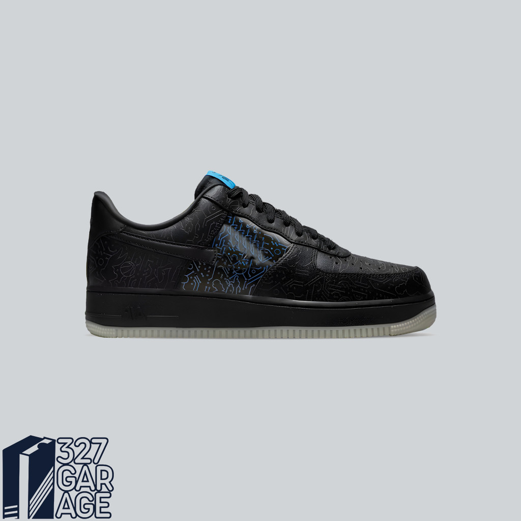 Sneakers  Nike Space Jam X  Air Force 1 Low Computer Chip Original BNIB Unisex