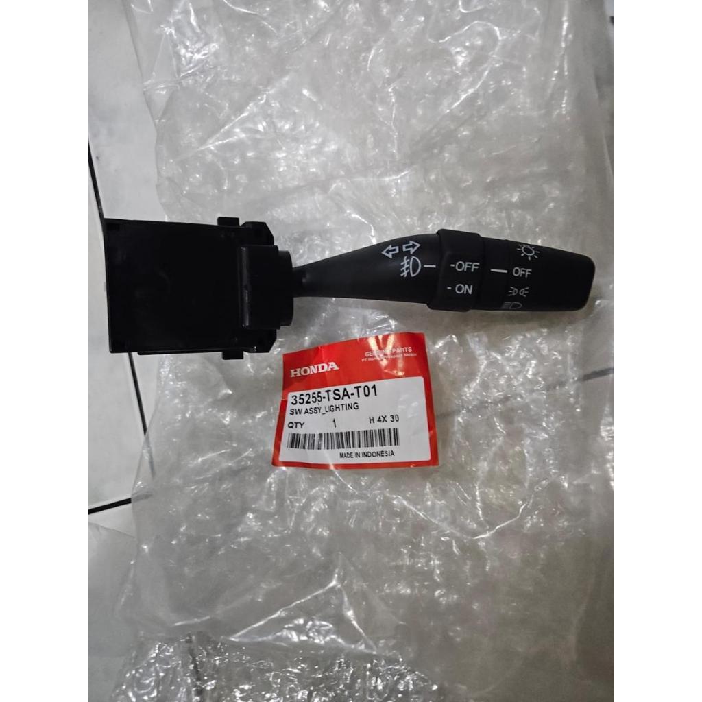 saklar switch headlamp lampu foglamp brio mobilio brv 2016 2017 2018 2019 2020 2021 ori