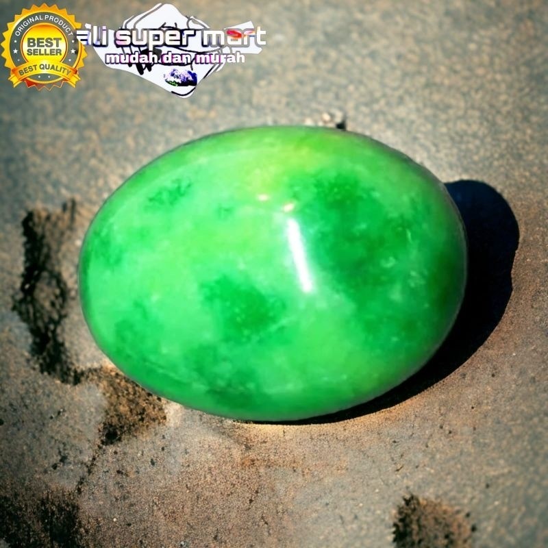 Batu akik giok hijau cina termurah dan laris lapak batu akik