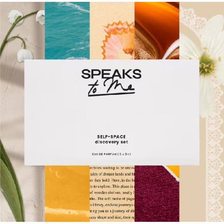 SPEAKS to me - Self SPACE discovery set