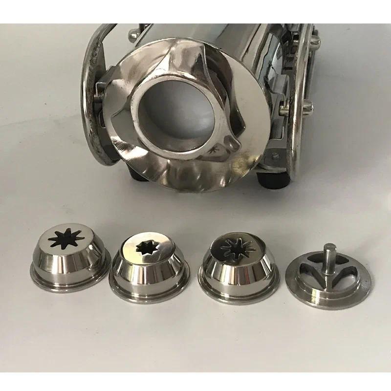 304 stainless steel churro cream filler machine Churros maker 2L Manual horizontal Churros Maker Mac