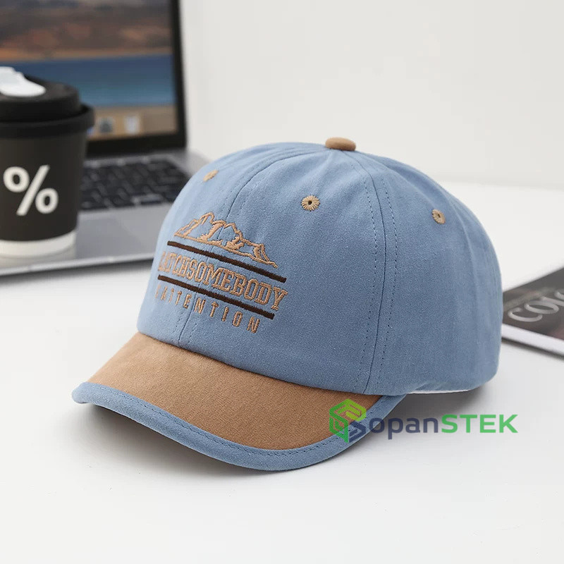 Topi bayi baseball anak laki - laki umur 1-3 tahun kombinasi