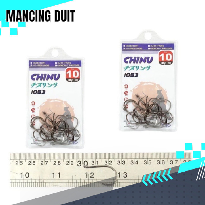 Kail/ Mata Pancing Centro Chinu 1053 Isi Banyak