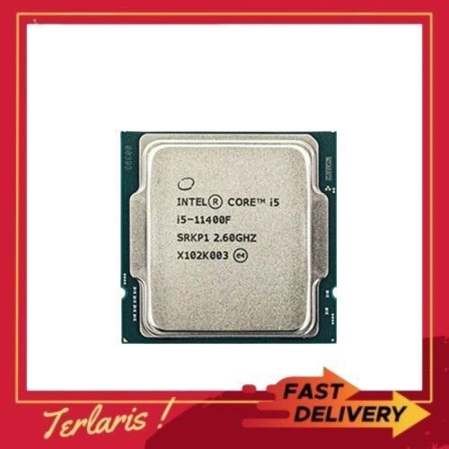 INTEL CORE i5 11400F CPU Processor Gen 11 LGA 1200 TRAY