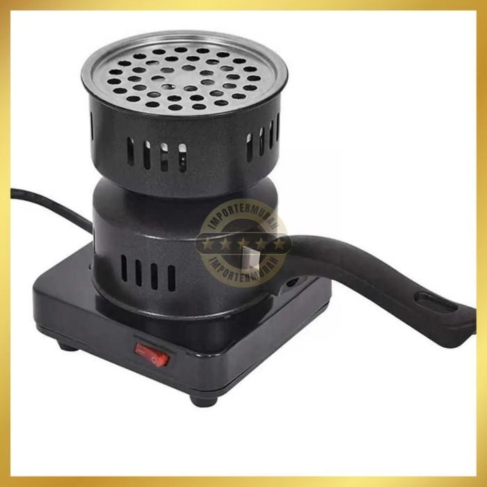 [Toko Murah Seribu] Kompor Listrik Mini Electric Hookah BBQ Charcoal Stove Camping 500W