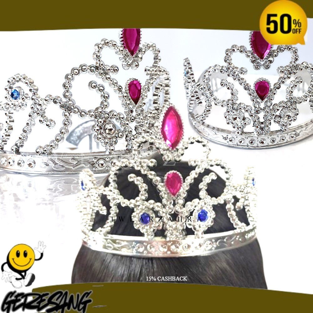 TRENDING NEW ARRIVAL BANDO MAHKOTA ANAK - Headband Women Accessories Greek Cosplay Aksesoris Rambut 