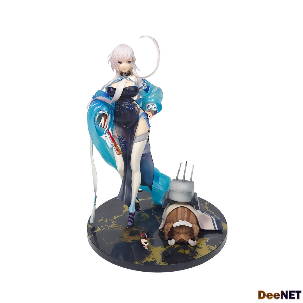 Belfast Iridescent Rosa Azur Lane 26cm Action Figure PVC D-YLG231