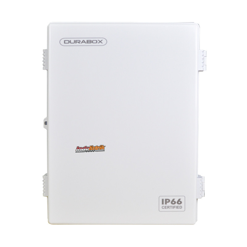 Box Panel Plastik ABS 300x400 x 180 mm LENGKAP Base Plate Durabox Junction Box 30x40 x 18 cm MURAH