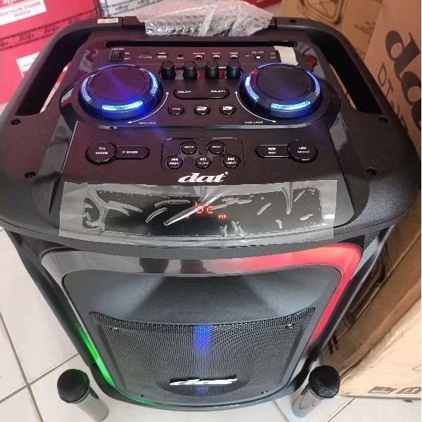 Speaker portabe 15 inch dat DT1505X2 digital full RGB