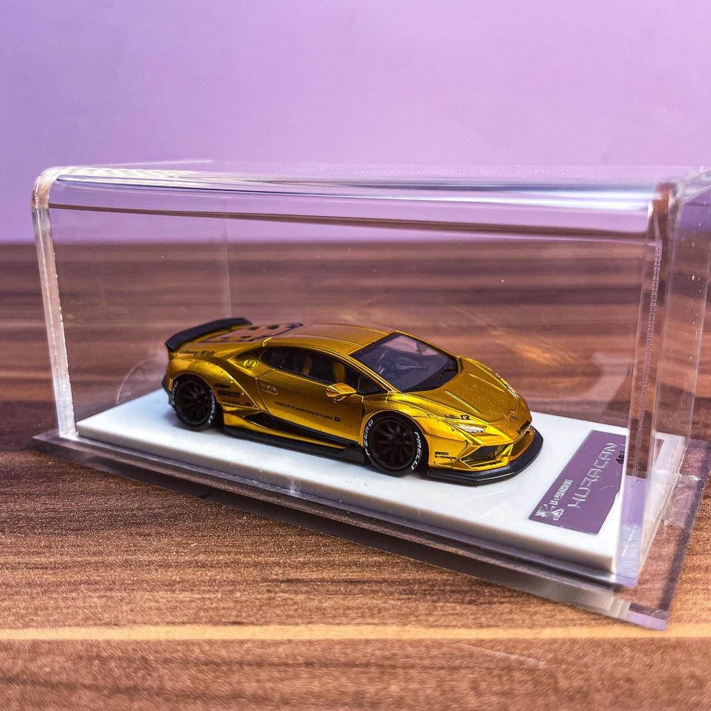 Lb performance lamborghini Huracan One Model Lambo Resin 1/64 1:64 Gold