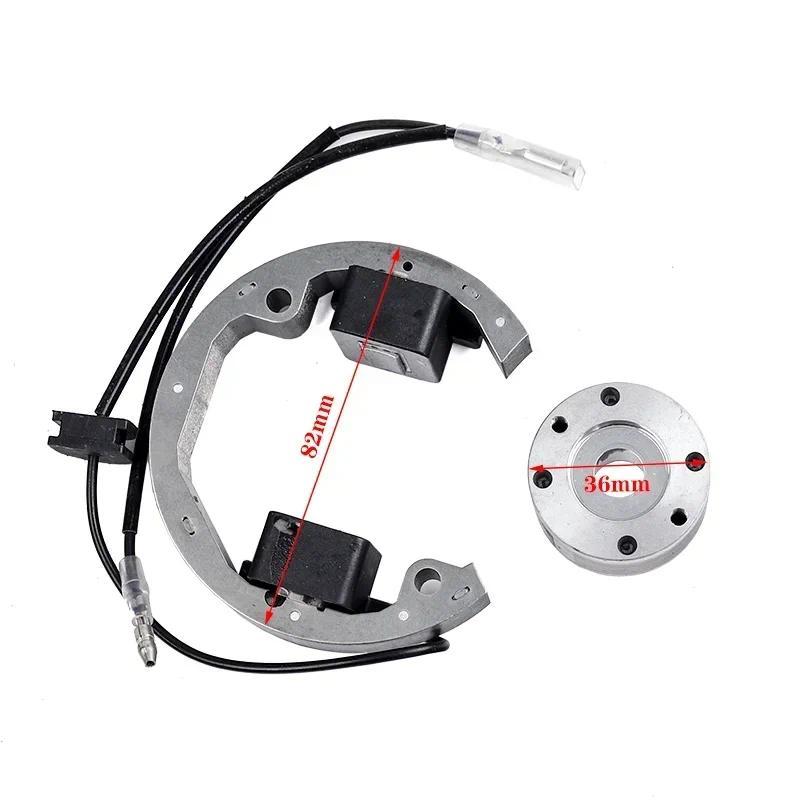 Mini Motorcycle 50cc Accessories Ignition Coil Pit Bike for 50 SX Electric and Ignition Internal Rot