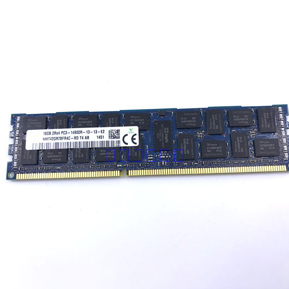 1 PCS HMT42GR7BFR4C-RD 16GB PC3-14900R DDR3 1866 REG Server RAM