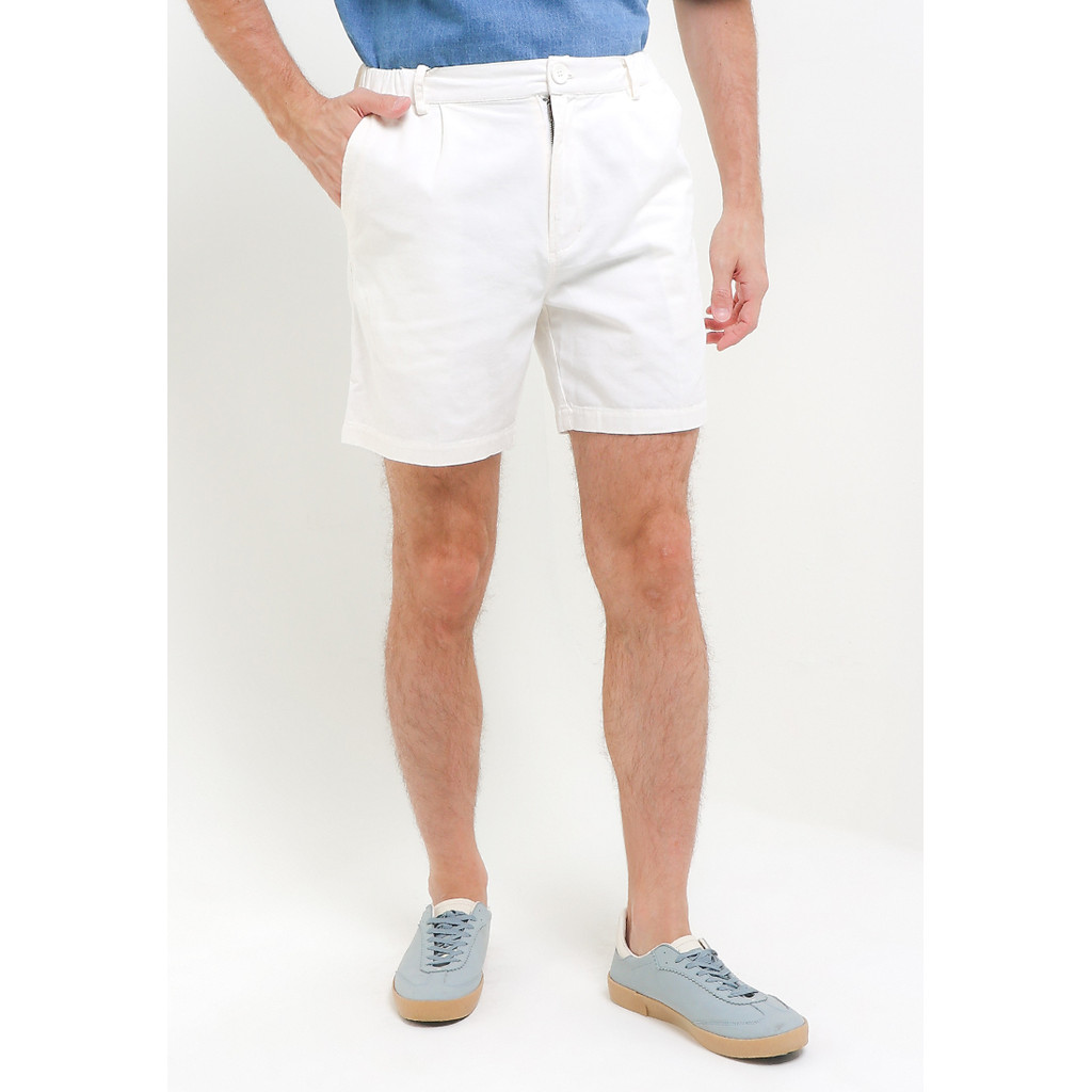 X EIGHT Danilo Shorts - Celana Pendek Katun Twill