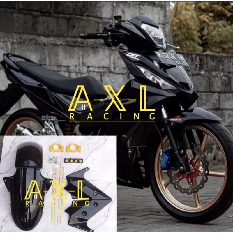 CICISHOP Spakbor Depan Supra GTR 150 Spakbor Depan Honda Supra GTR