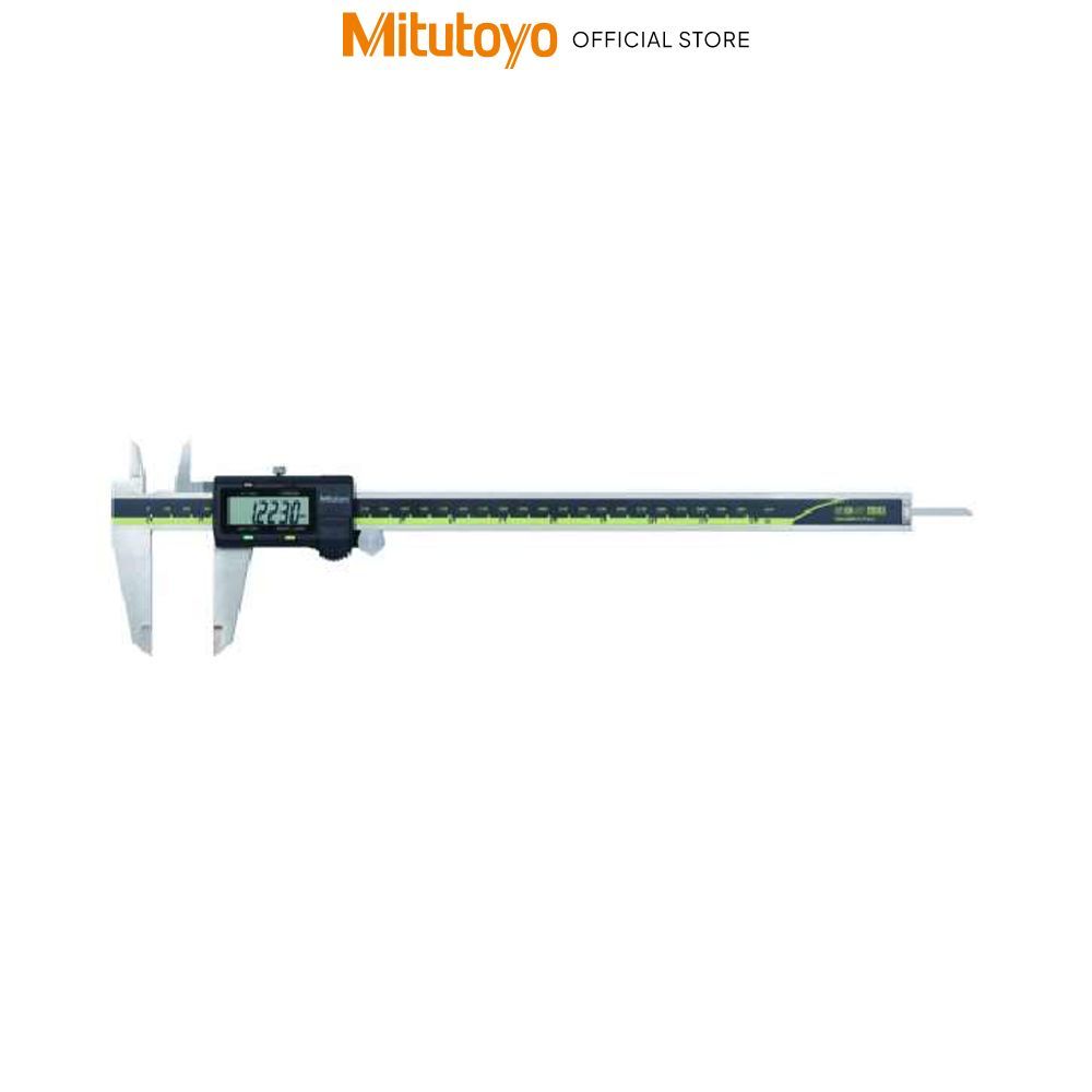 KLS Mitutoyo Jangka Sorong Digital 0-12 Inci/0.01 mm - Hitam Abs Digital Caliper Jangka Sorong