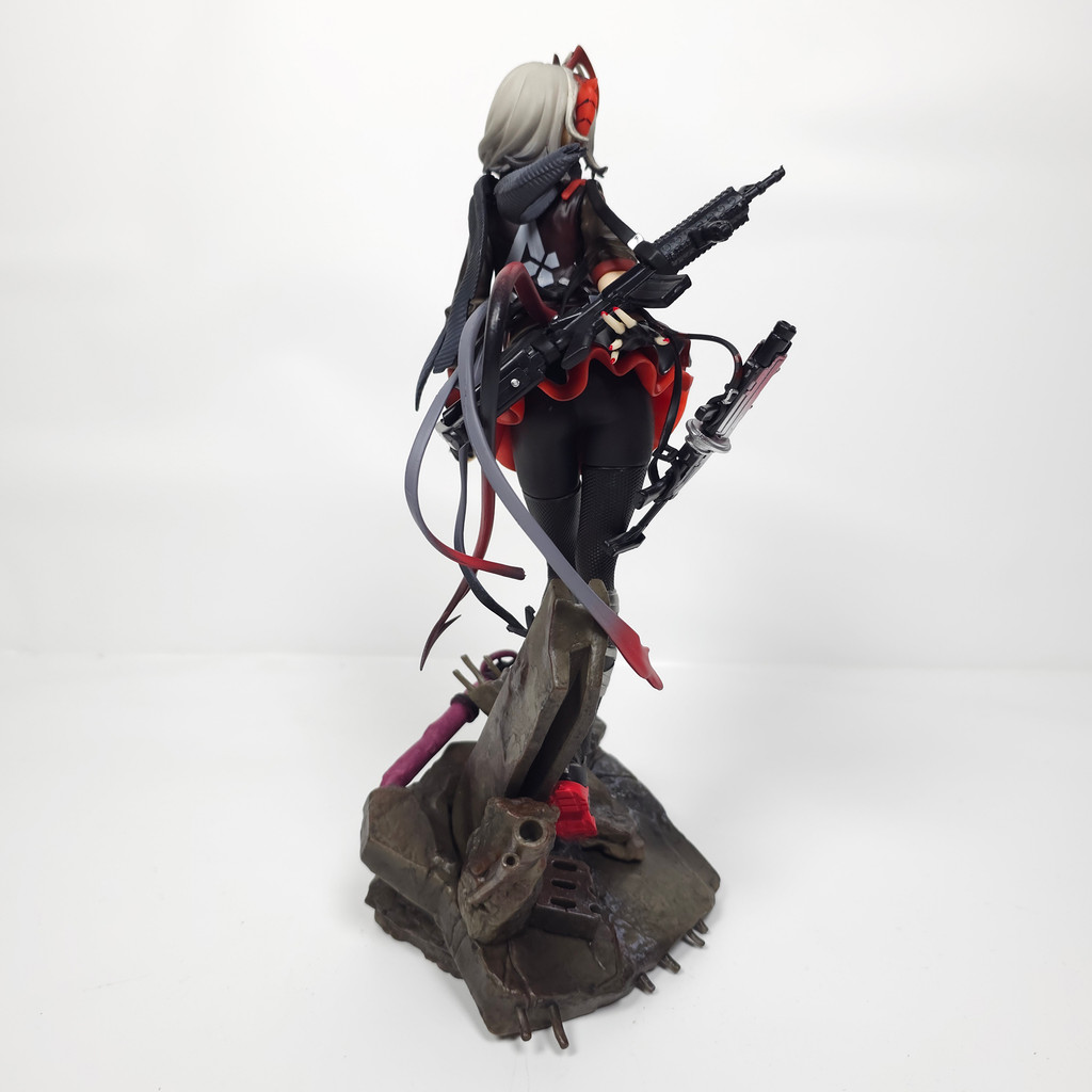 W Arknights Sakaz Mercenary 26.5 cm Action Figure PVC D-FGA032