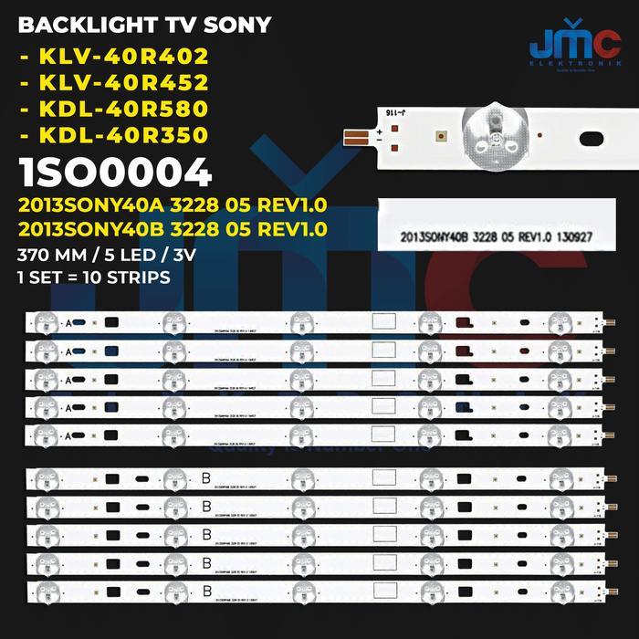 BACKLIGHT TV LED 40R452A 40R402A 40R350B 40R480 40R452 40R452A 40R402A 40R402 40R350B 40R350 Elmatu 