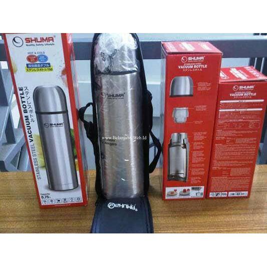 TERMOS SHUMA 750ML STAINLESS STEEL