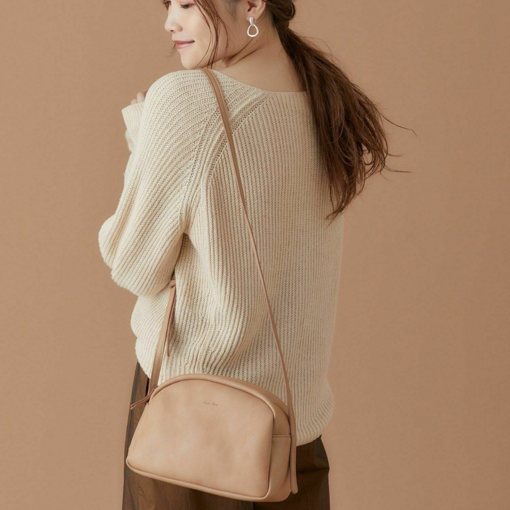 Legato Largo Crossbody Bag Leather Anello Shoulder Bag Trendy Commuter Women'S Bag Shoulder Bag